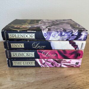 The LUXE Series Complete Set by Godbersen